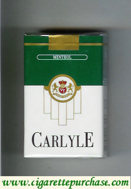 Carlyle Menthol cigarettes